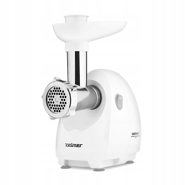 Mlynček na mäso Zelmer ZMM4080B biely 1900W